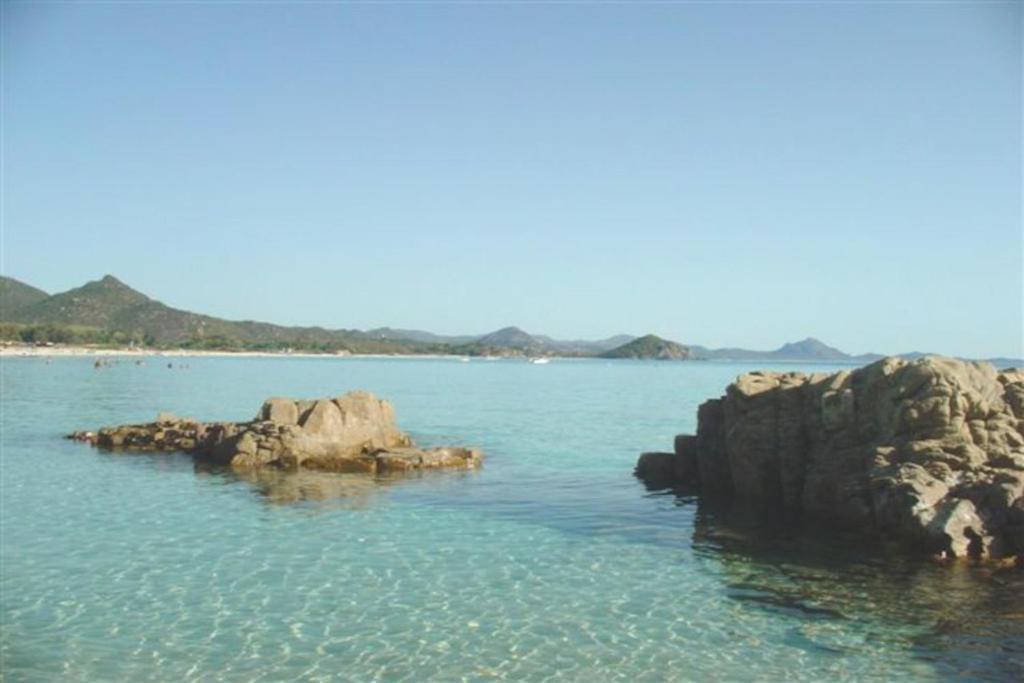Casa A 300Mt.Dal Mare Calasinzias, 6 Letti, Ac, Pets Welcome, Wi-Fi Free Cala Sinzias Exterior foto